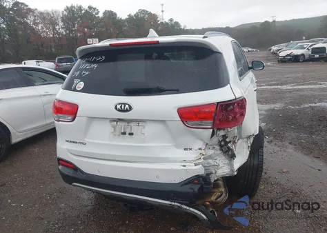 2017 Kia Sorento 3.3L Ex from USA, damaged, VIN 5XYPH4A5XHG228604